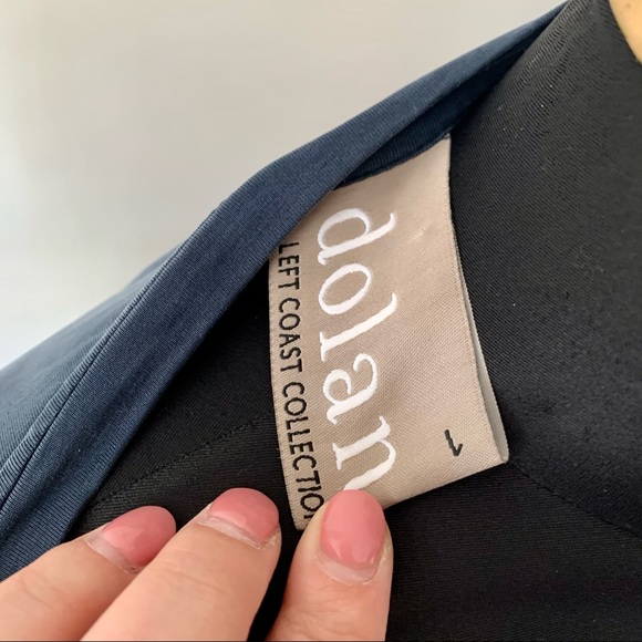 Anthropologie Dolan Left Coast Colorblock Dress L - Picture 3 of 4